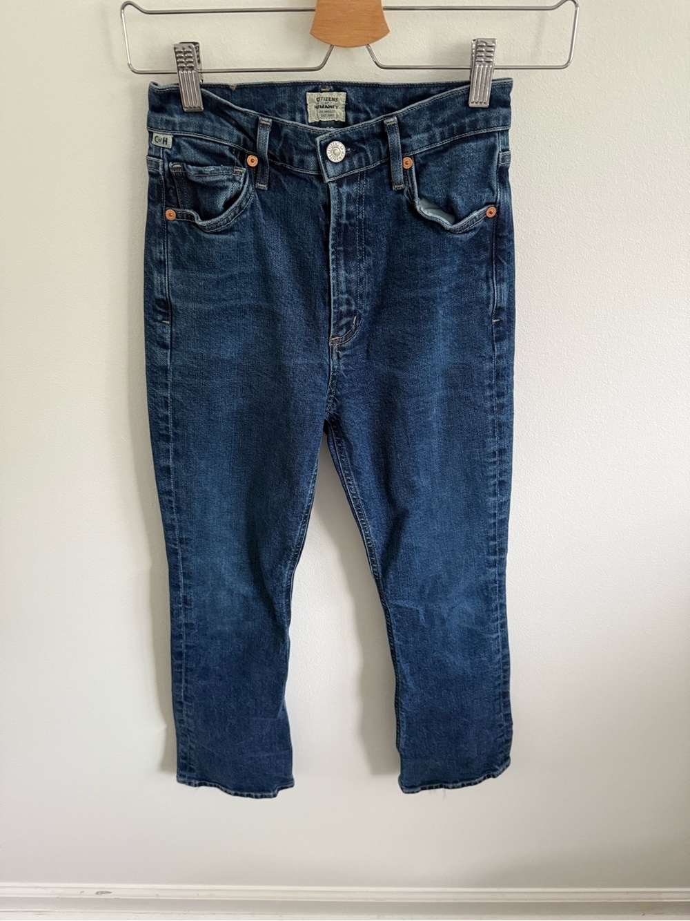 Citizens of Humanity Demy Cropped Flare Jeans